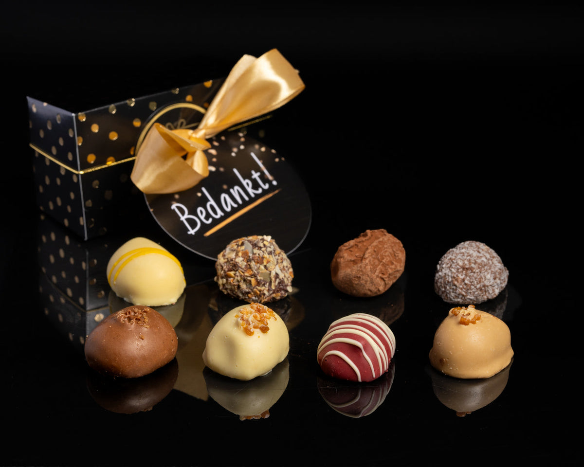 Chocolade als bedankje voor mantelzorgers en vrijwilligers