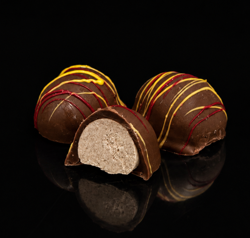 Pepernoot slagroomtruffel: nieuwe smaak voor december