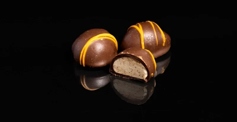 Chocolade versturen met Halloween