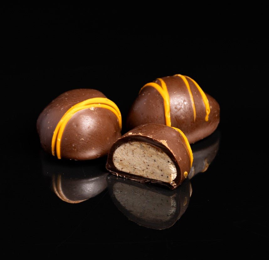 Pumpkin Spice slagroomtruffel: kruidig genieten in de herfst