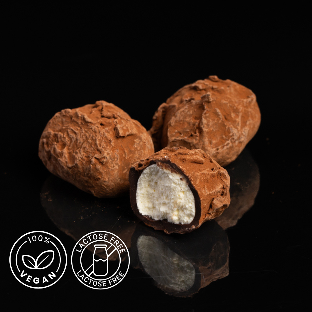 Vegan slagroomtruffel: wat is dat precies?