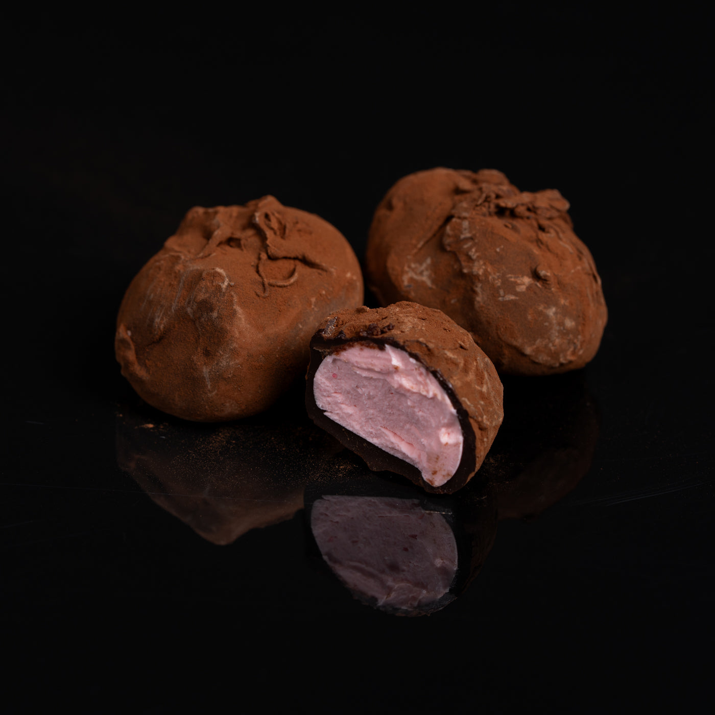 TruffelSisters - Roze Slagroomtruffels