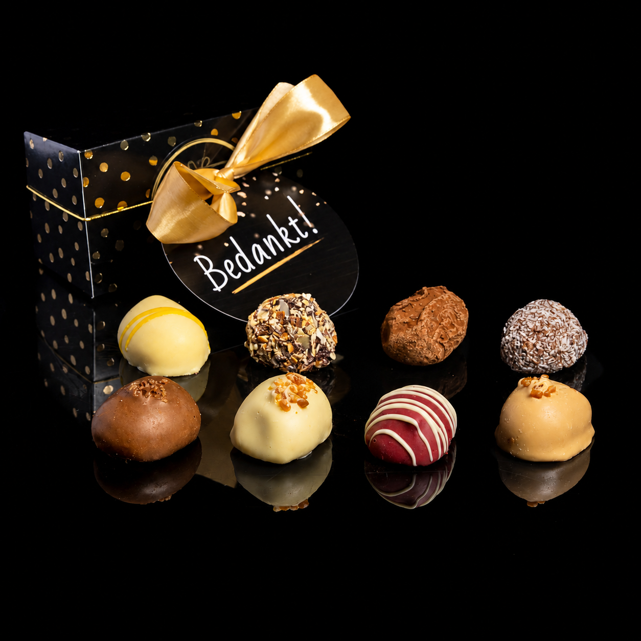 TruffelSisters - Bedankt geschenk