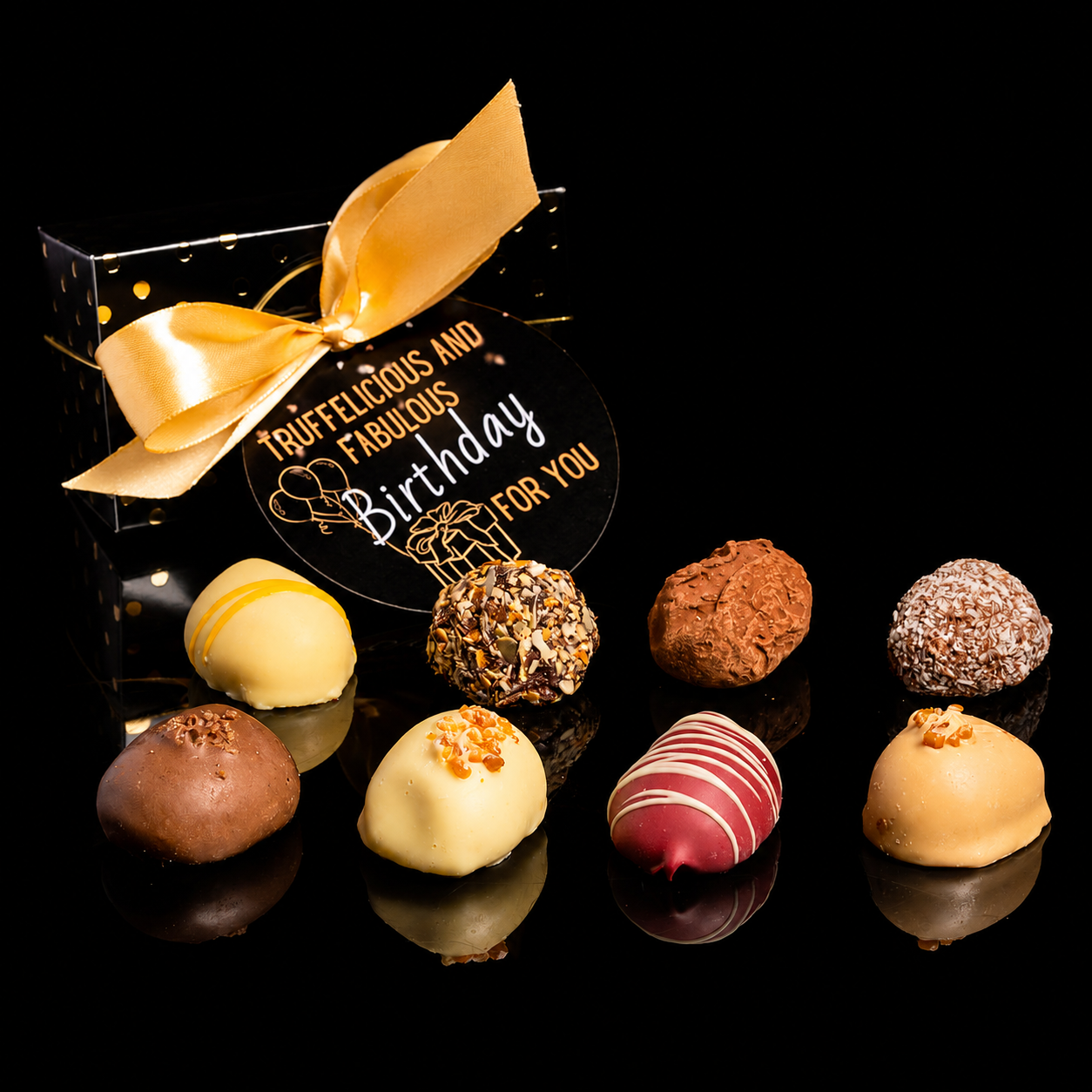 TruffelSisters - Truffelicious & Fabulous Birthday geschenk 