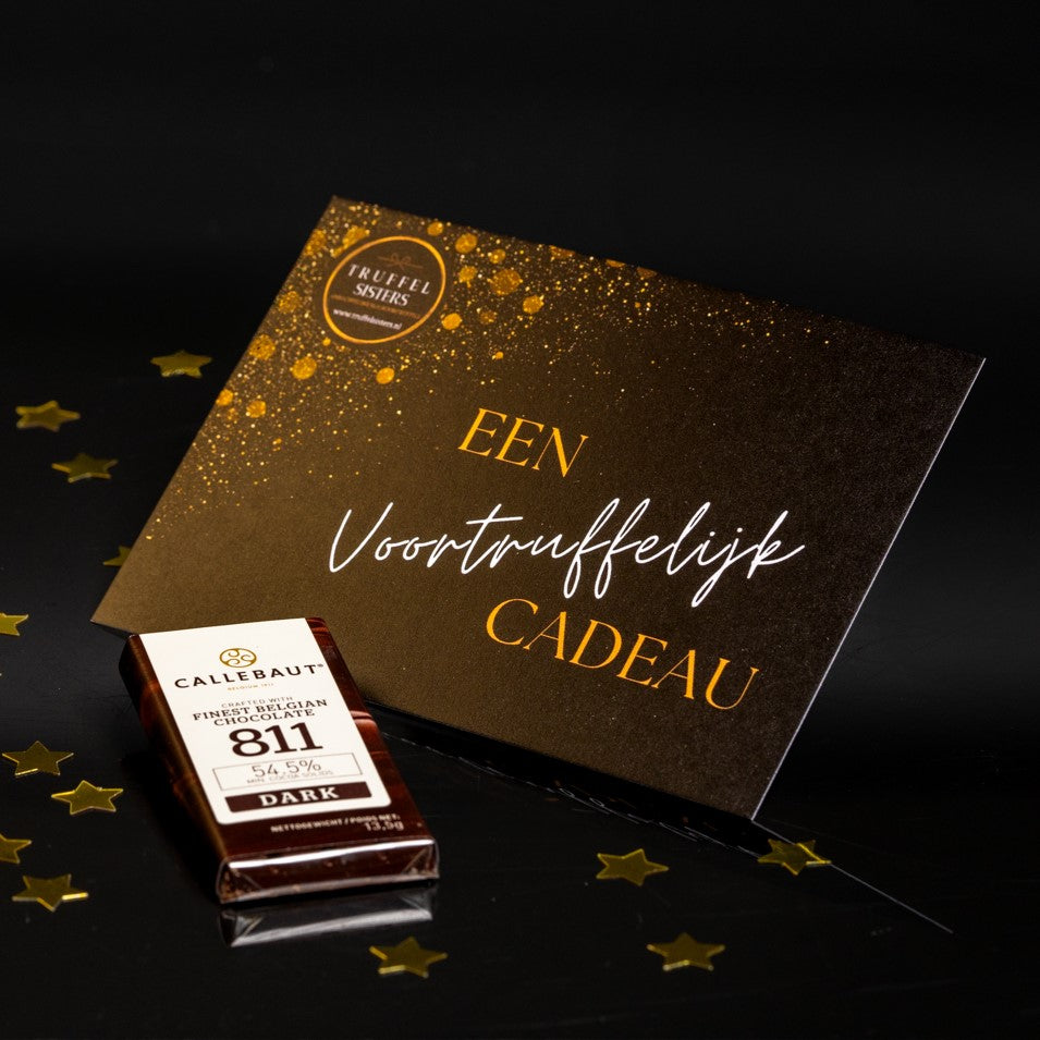 Fysieke cadeaukaart - Per post verstuurd