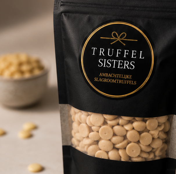 TruffelSisters - Callets Callebaut Caramel Gold