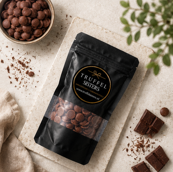 TruffelSisters - Chocolade Callets Melk