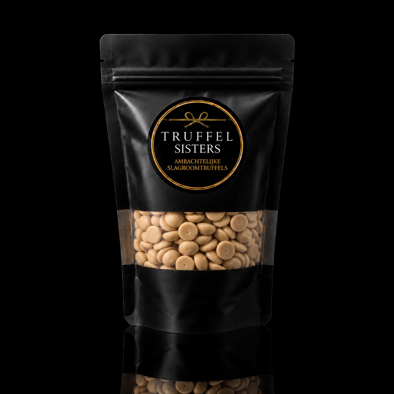 TruffelSisters - Callets Callebaut Caramel Gold