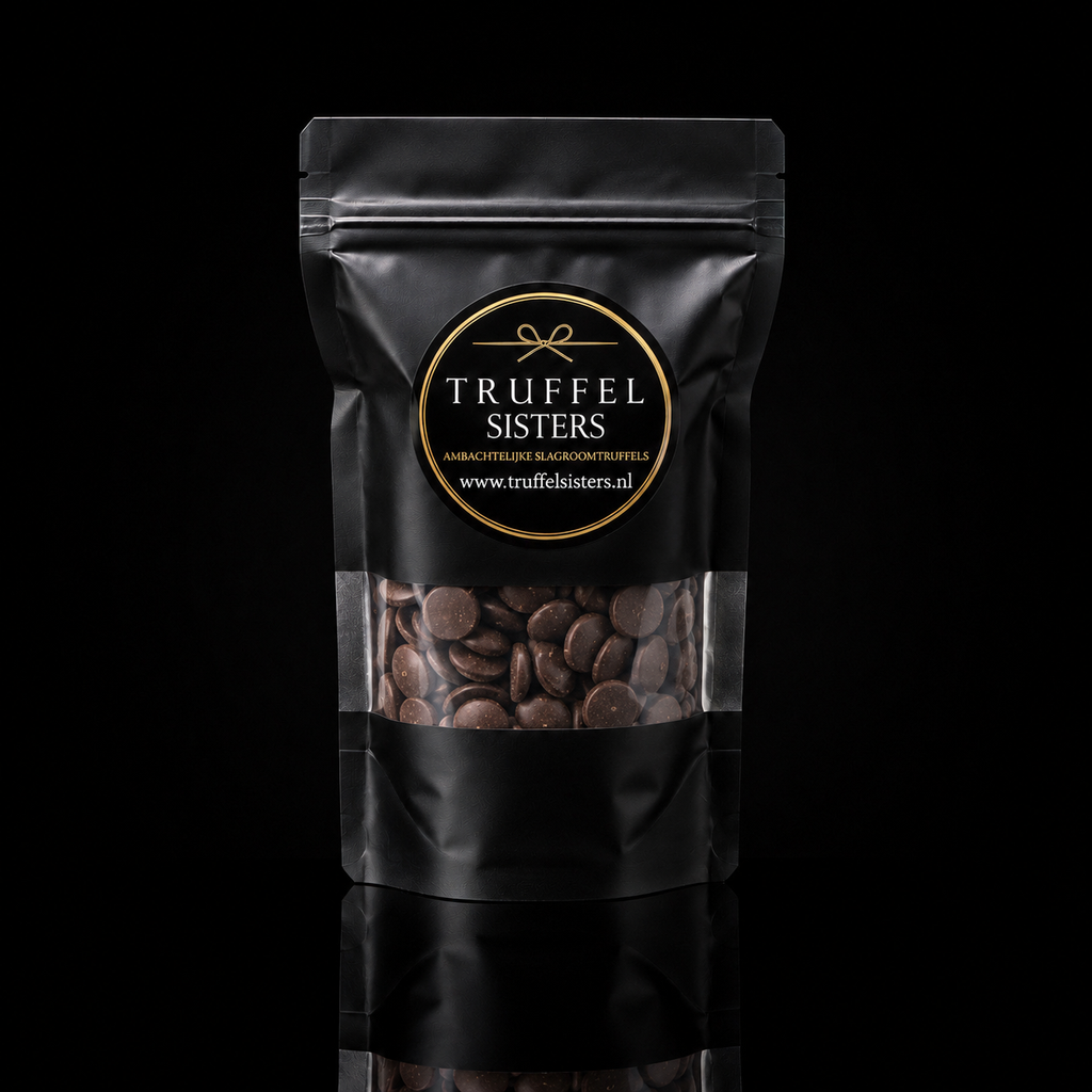 TruffelSisters - Callets Callebaut Puur