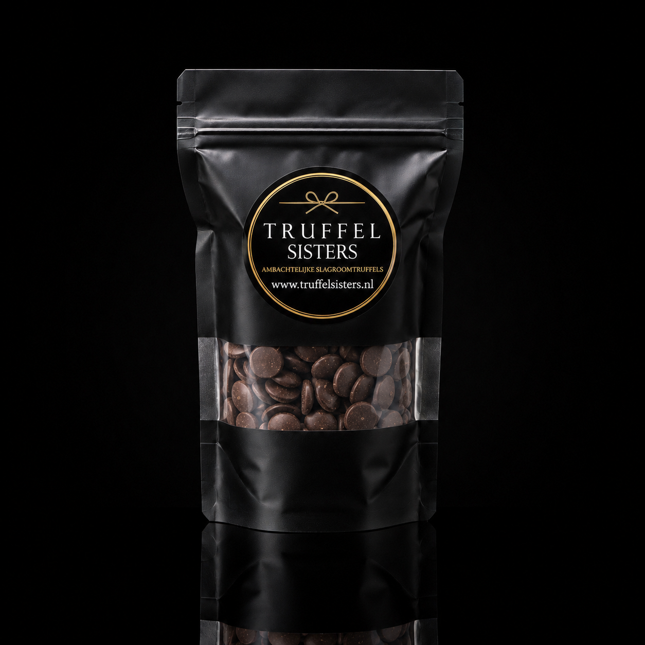 TruffelSisters - Callets Callebaut Puur