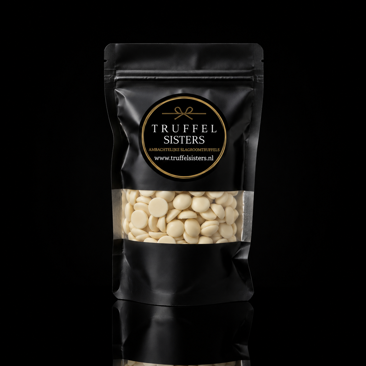 TruffelSisters - Chocolade Callets Wit