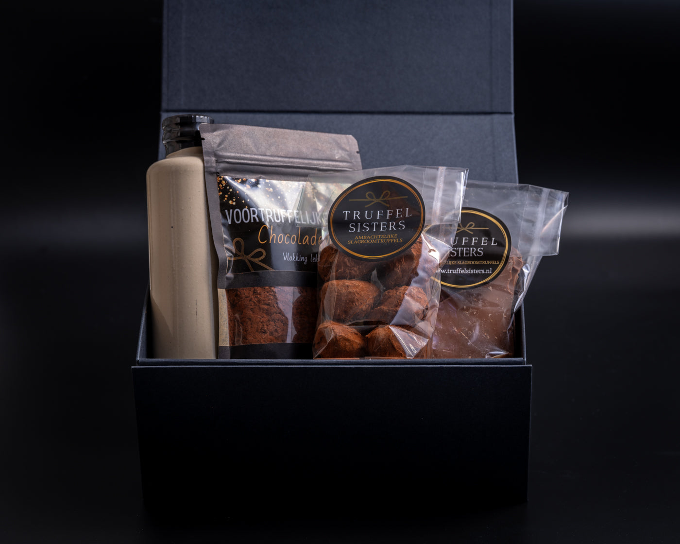 TruffelSisters - Sweet Moments met koffielikeur