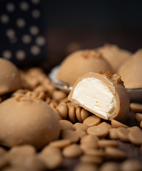 TruffelSisters - Caramel Zeezout slagroomtruffels