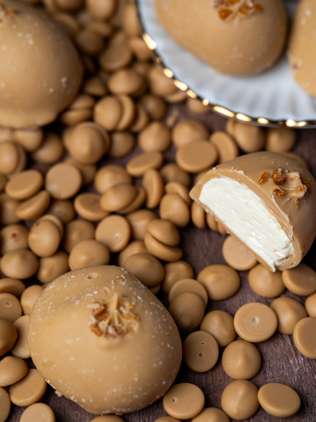 Caramel Zeezout truffels | TruffelSisters