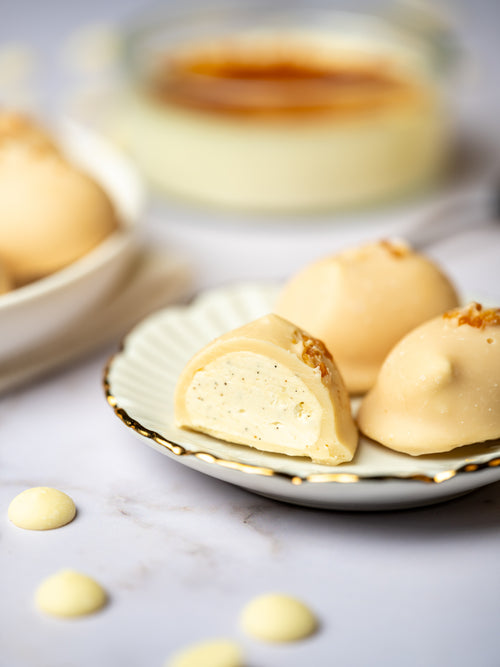 TruffelSisters - Crème Brûlée slagroomtruffels