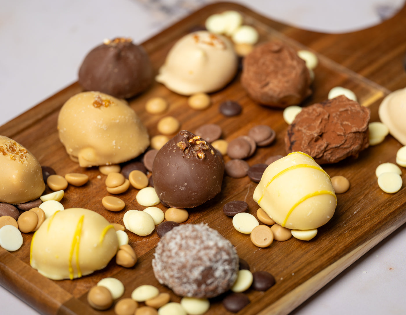TruffelSisters - mix slagroomtruffels