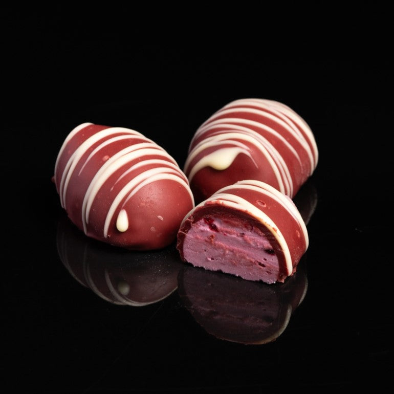 TruffelSisters - Framboos Cheesecake Slagroomtruffels