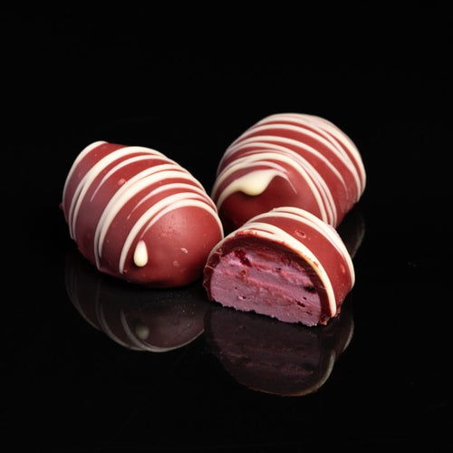 TruffelSisters - Framboos Cheesecake Slagroomtruffels