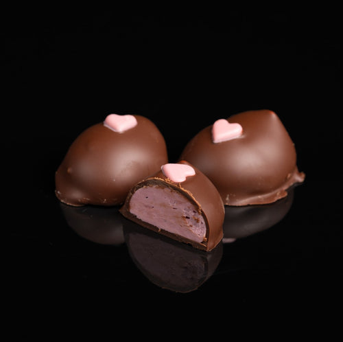 TruffelSisters - Kersen Slagroomtruffel