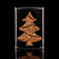 Chocolade Kerstboom Melk Appeltaart Notenmix