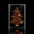 Chocolade Kerstboom Puur Amandel & Zeezout