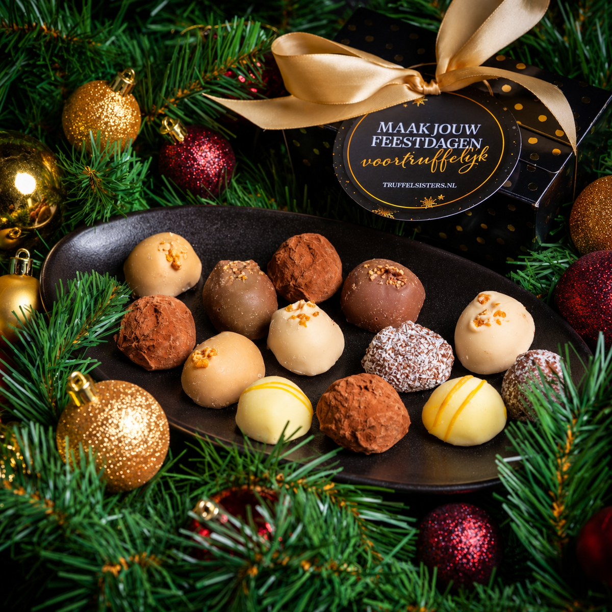 Voortruffelijk kerstgeschenk groot