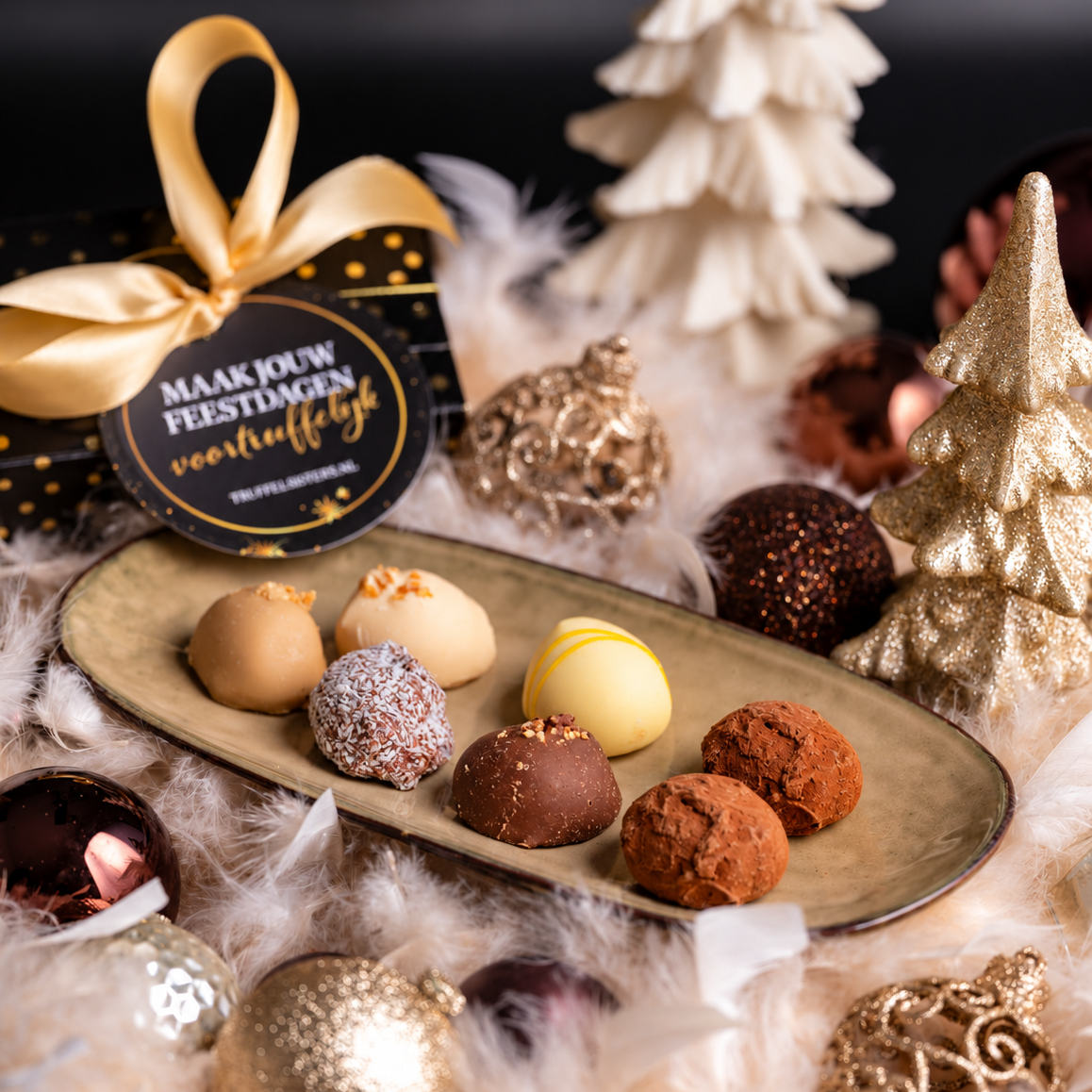 Voortruffelijk kerstgeschenk klein