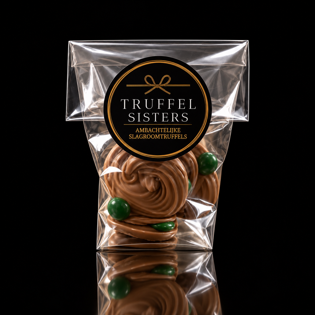 Melkchocolade Kerstkransjes