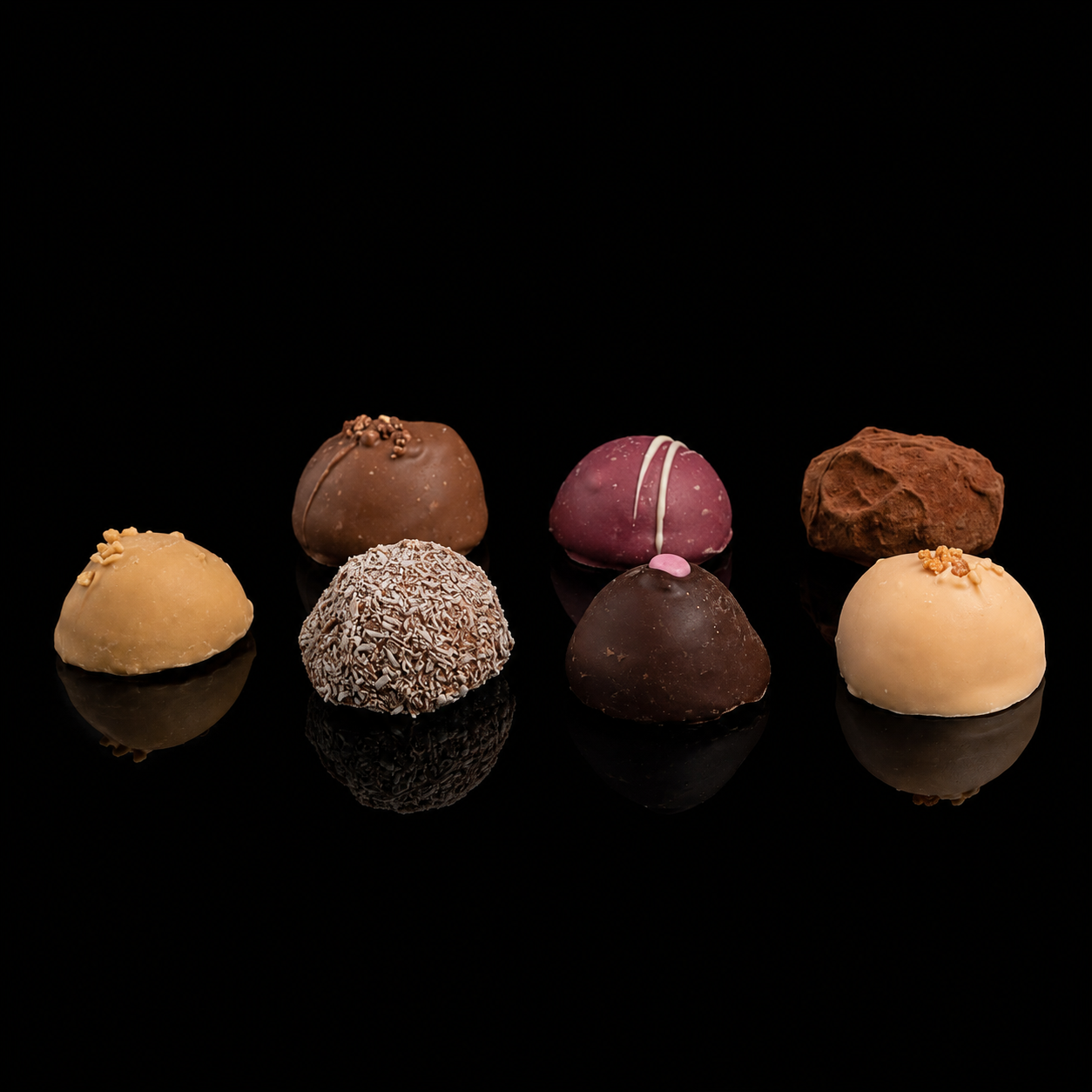Slagroomtruffel mix – Offerfeest