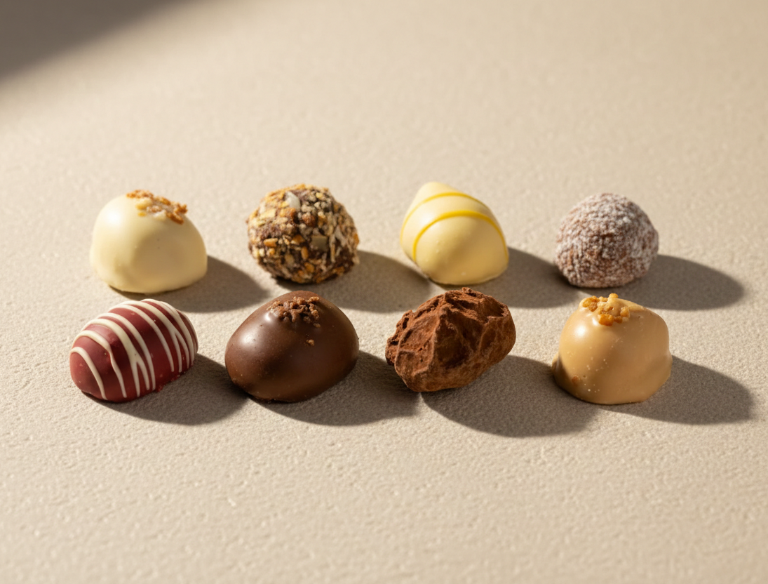 Mix van slagroomtruffels | TruffelSisters