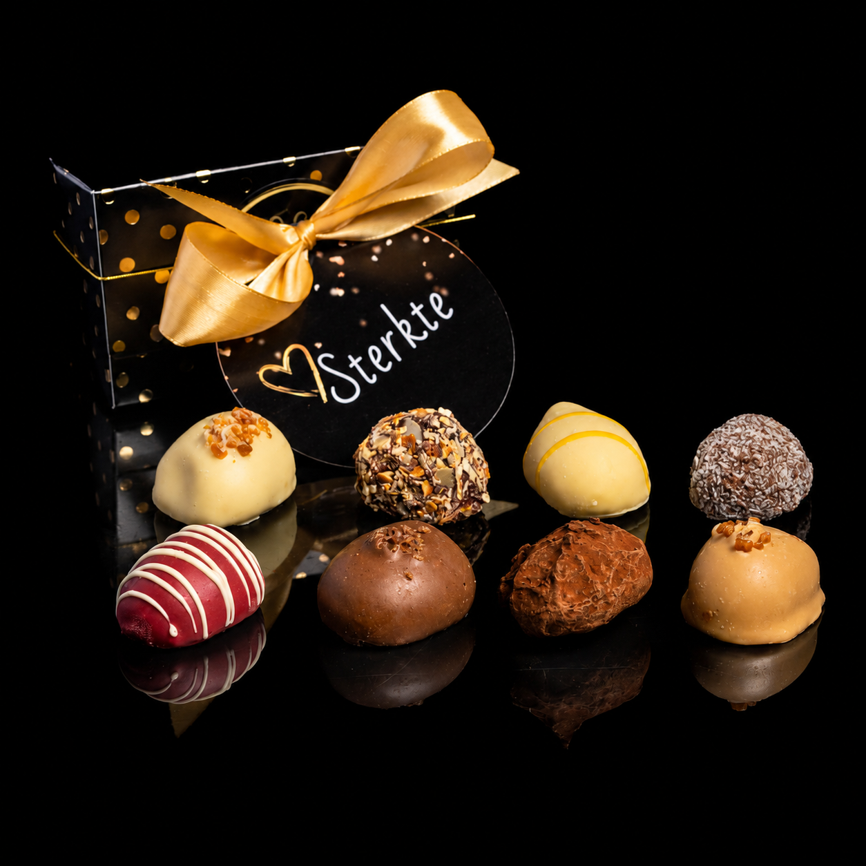 TruffelSisters - Sterkte geschenk Slagroomtruffels