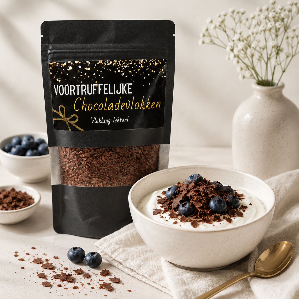 TruffelSisters - Chocolade vlokken