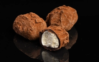 Chocolade-truffels (assortiment)